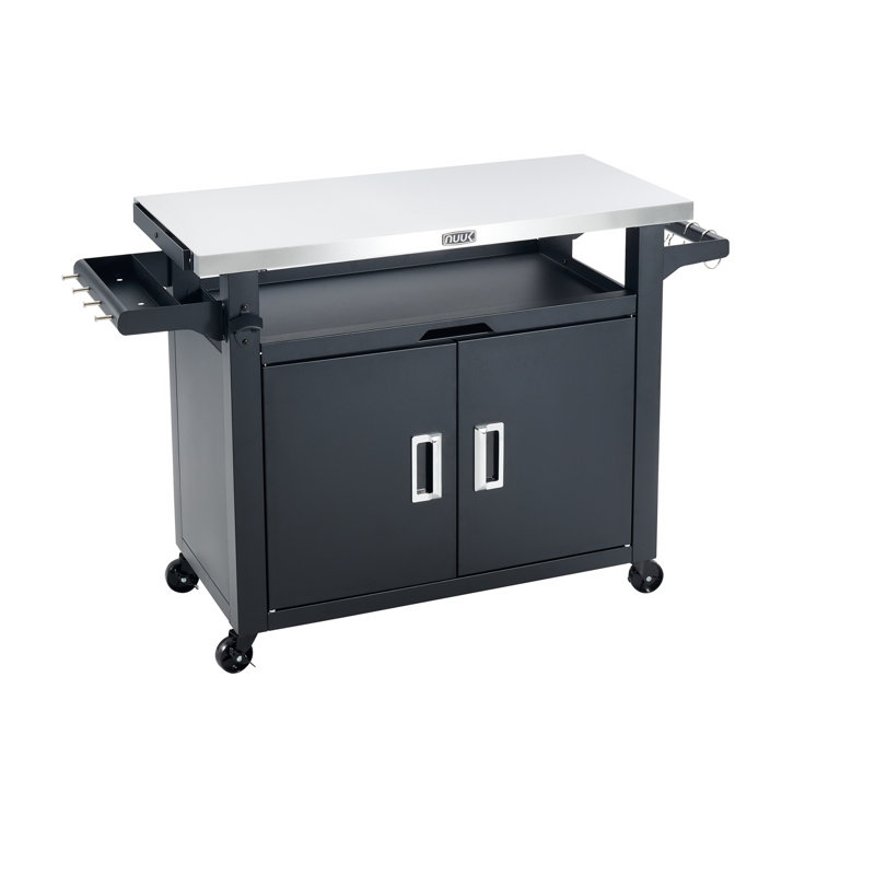 NUUK Pro 42IN Stainless Steel Outdoor Kitchen Cabinets and NUUK Pro 42IN Stainless Steel Outdoor Kitchen Cabinets and